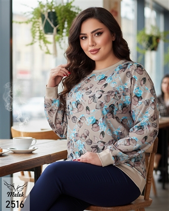 🛒 لباس زنانه سایز بزرگ شاپ ۱۰۰ 🛒