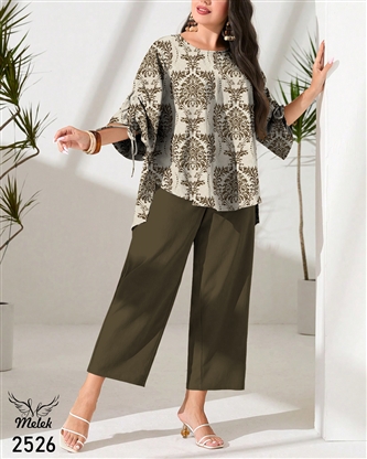 🛒 لباس زنانه سایز بزرگ شاپ ۱۰۰ 🛒