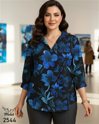 🛒 لباس زنانه سایز بزرگ شاپ ۱۰۰ 🛒