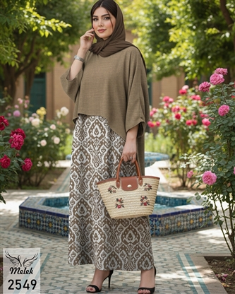 🛒 لباس زنانه سایز بزرگ شاپ ۱۰۰ 🛒