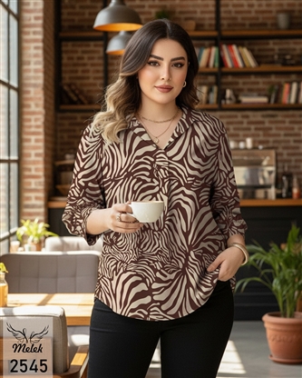 🛒 لباس زنانه سایز بزرگ شاپ ۱۰۰ 🛒