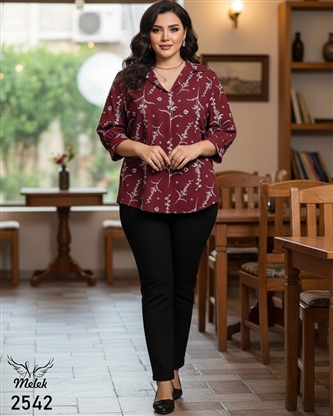 🛒 لباس زنانه سایز بزرگ شاپ ۱۰۰ 🛒