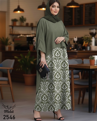 🛒 لباس زنانه سایز بزرگ شاپ ۱۰۰ 🛒