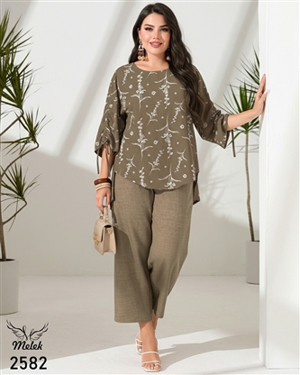 🛒 لباس زنانه سایز بزرگ شاپ ۱۰۰ 🛒