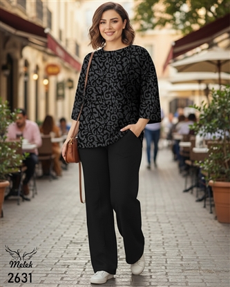 🛒 لباس زنانه سایز بزرگ شاپ ۱۰۰ 🛒