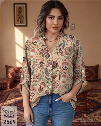 🛒 لباس زنانه سایز بزرگ شاپ ۱۰۰ 🛒