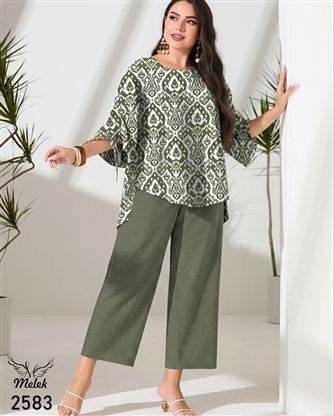 🛒 لباس زنانه سایز بزرگ شاپ ۱۰۰ 🛒