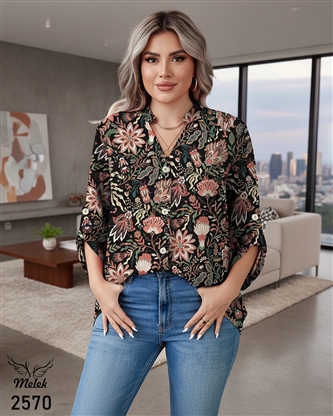 🛒 لباس زنانه سایز بزرگ شاپ ۱۰۰ 🛒