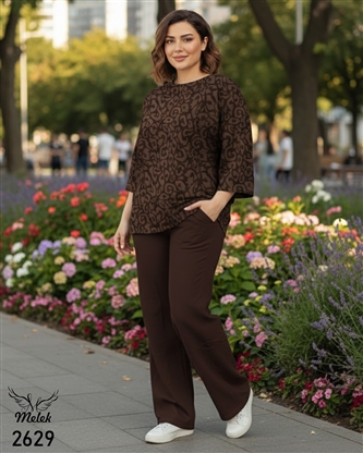 🛒 لباس زنانه سایز بزرگ شاپ ۱۰۰ 🛒