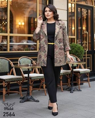 🛒 لباس زنانه سایز بزرگ شاپ ۱۰۰ 🛒