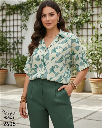 🛒 لباس زنانه سایز بزرگ شاپ ۱۰۰ 🛒