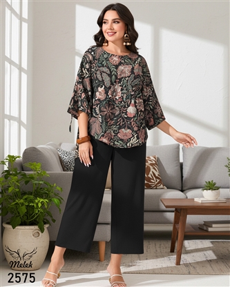 🛒 لباس زنانه سایز بزرگ شاپ ۱۰۰ 🛒