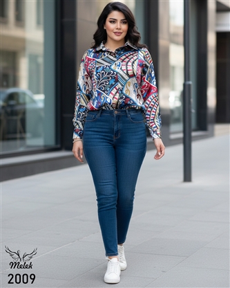 🛒 لباس زنانه سایز بزرگ شاپ ۱۰۰ 🛒