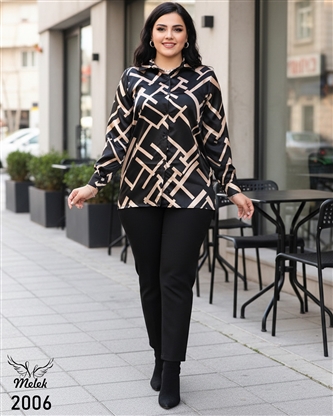 🛒 لباس زنانه سایز بزرگ شاپ ۱۰۰ 🛒