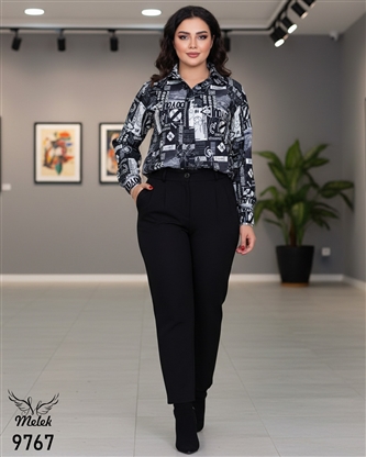 🛒 لباس زنانه سایز بزرگ شاپ ۱۰۰ 🛒