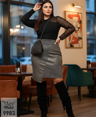 🛒 لباس زنانه سایز بزرگ شاپ ۱۰۰ 🛒