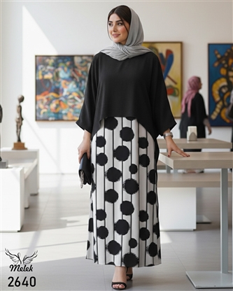 🛒 لباس زنانه سایز بزرگ شاپ ۱۰۰ 🛒