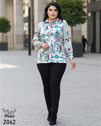 🛒 لباس زنانه سایز بزرگ شاپ ۱۰۰ 🛒