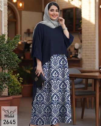 🛒 لباس زنانه سایز بزرگ شاپ ۱۰۰ 🛒