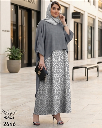 🛒 لباس زنانه سایز بزرگ شاپ ۱۰۰ 🛒