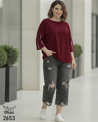 🛒 لباس زنانه سایز بزرگ شاپ ۱۰۰ 🛒