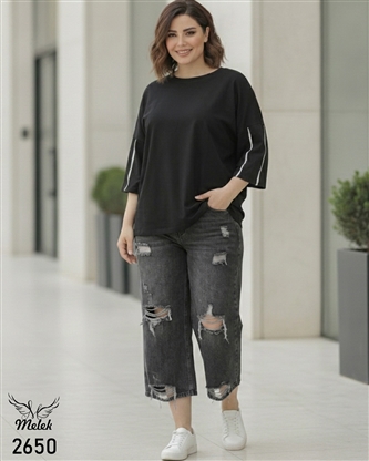 🛒 لباس زنانه سایز بزرگ شاپ ۱۰۰ 🛒