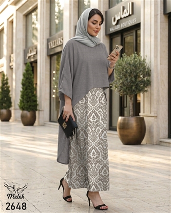 🛒 لباس زنانه سایز بزرگ شاپ ۱۰۰ 🛒