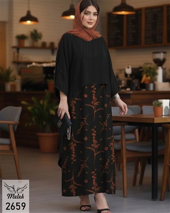 🛒 لباس زنانه سایز بزرگ شاپ ۱۰۰ 🛒