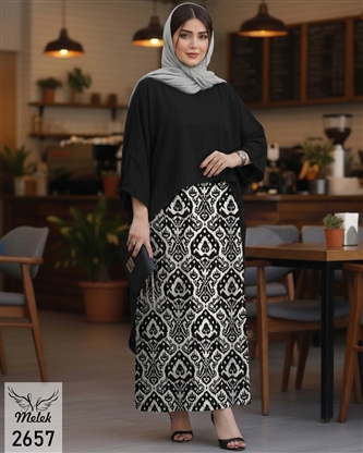 🛒 لباس زنانه سایز بزرگ شاپ ۱۰۰ 🛒