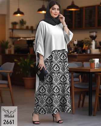 🛒 لباس زنانه سایز بزرگ شاپ ۱۰۰ 🛒