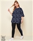 🛒 لباس زنانه سایز بزرگ شاپ ۱۰۰ 🛒