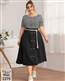 🛒 لباس زنانه سایز بزرگ شاپ ۱۰۰ 🛒