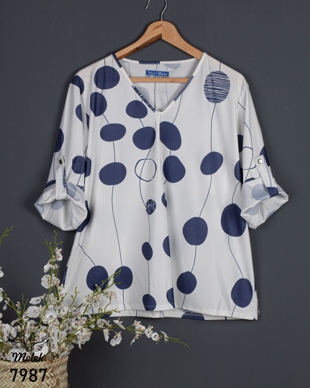 🛒 لباس زنانه سایز بزرگ شاپ ۱۰۰ 🛒