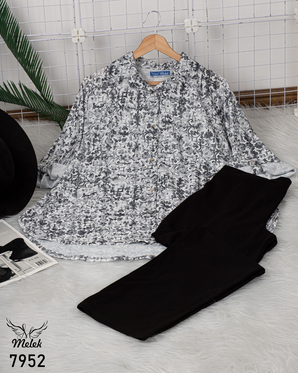 🛒 لباس زنانه سایز بزرگ شاپ ۱۰۰ 🛒