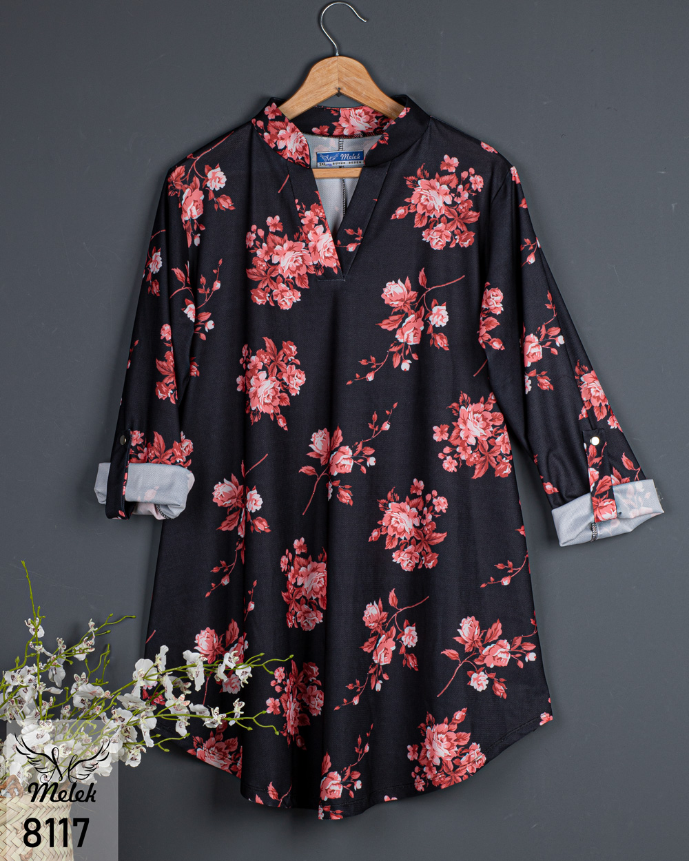 🛒 لباس زنانه سایز بزرگ شاپ ۱۰۰ 🛒