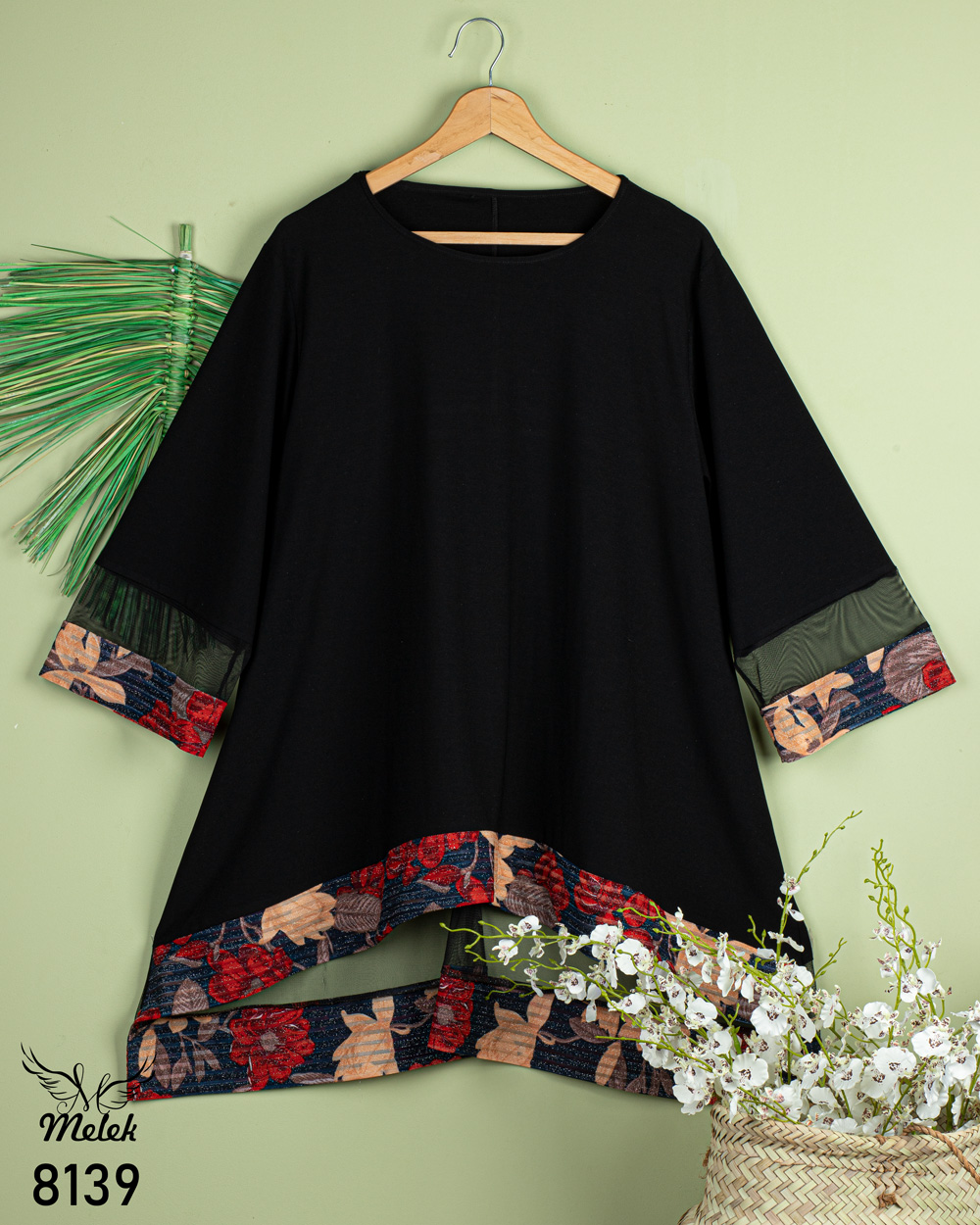 🛒 لباس زنانه سایز بزرگ شاپ ۱۰۰ 🛒