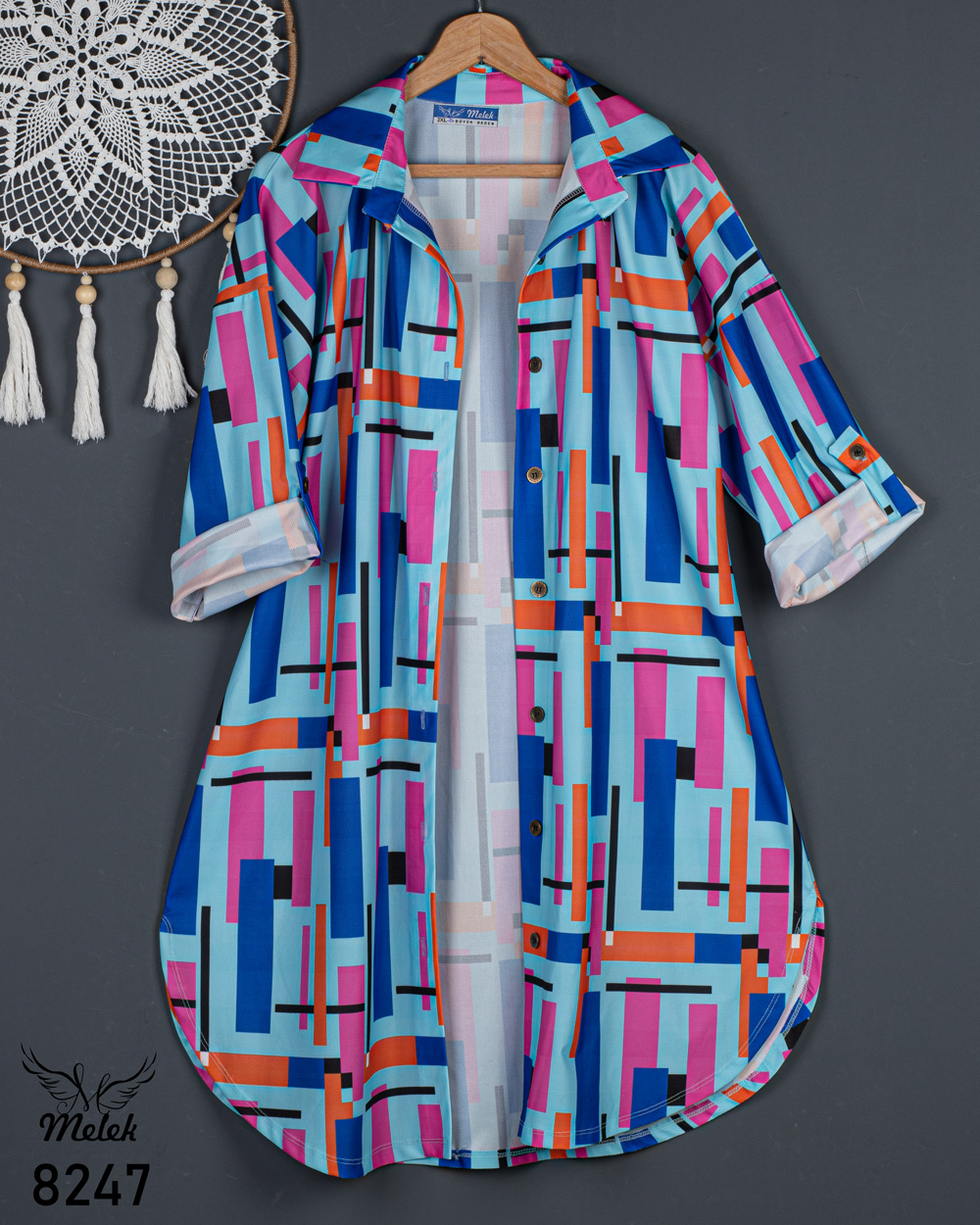 🛒 لباس زنانه سایز بزرگ شاپ ۱۰۰ 🛒