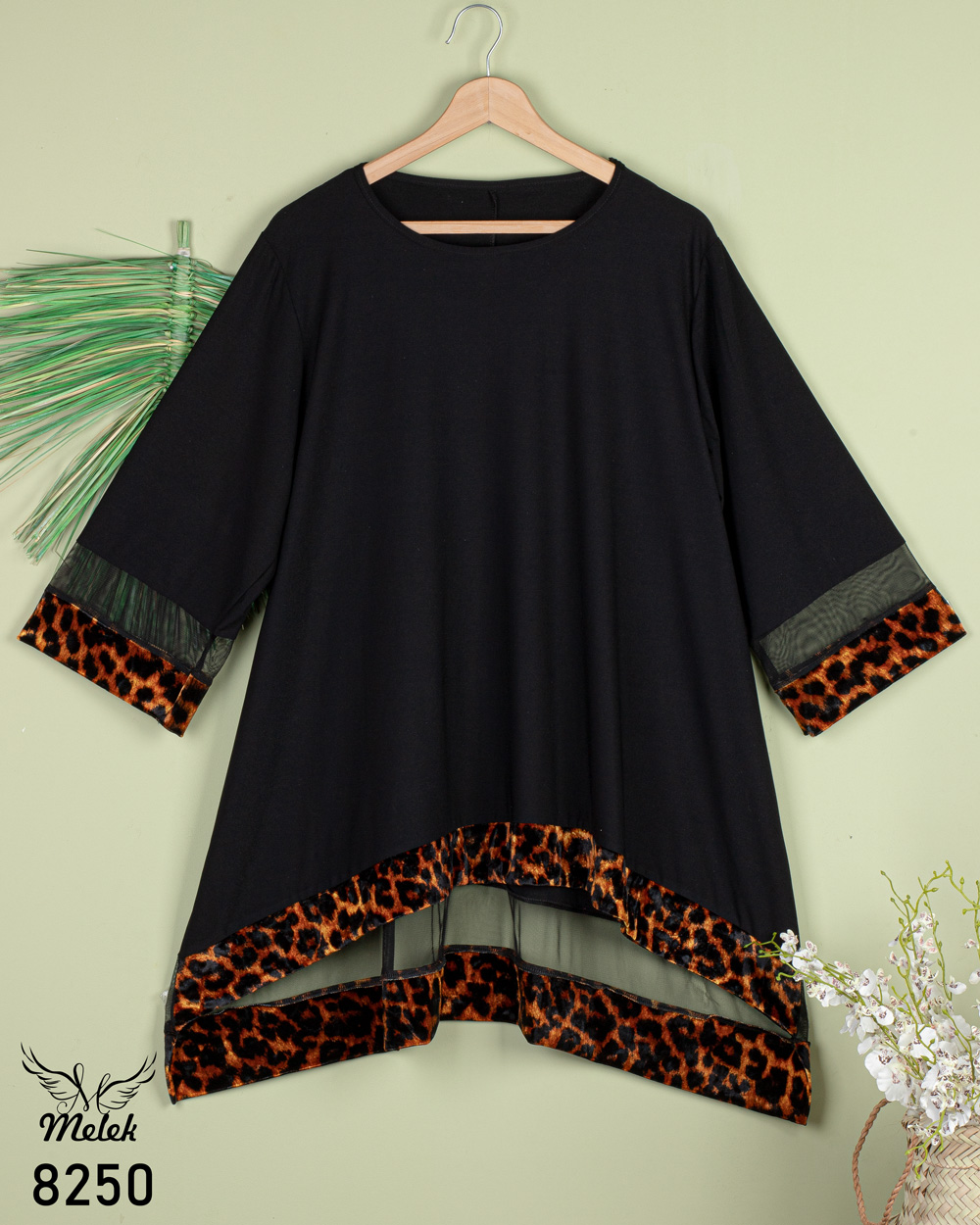 🛒 لباس زنانه سایز بزرگ شاپ ۱۰۰ 🛒