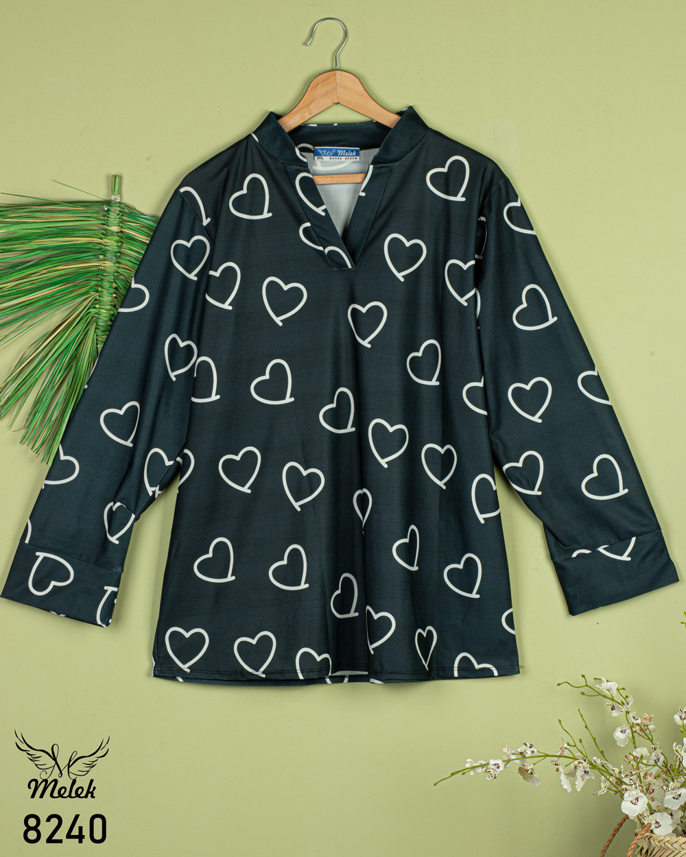 🛒 لباس زنانه سایز بزرگ شاپ ۱۰۰ 🛒