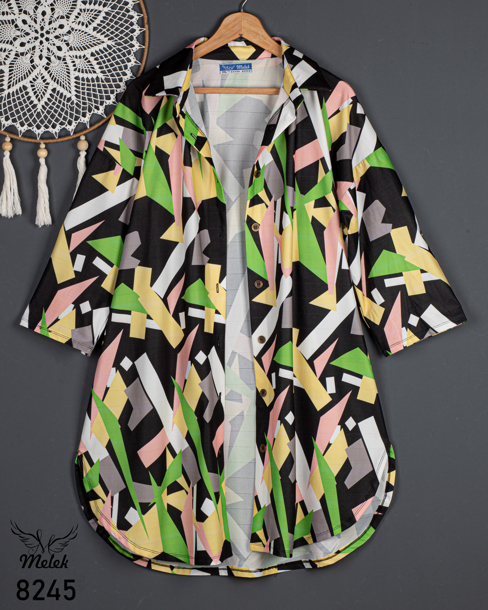 🛒 لباس زنانه سایز بزرگ شاپ ۱۰۰ 🛒