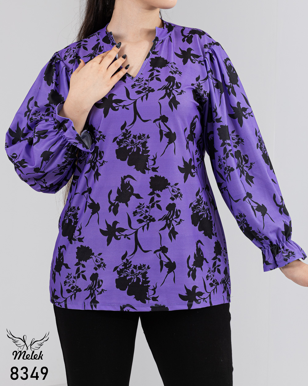 🛒 لباس زنانه سایز بزرگ شاپ ۱۰۰ 🛒