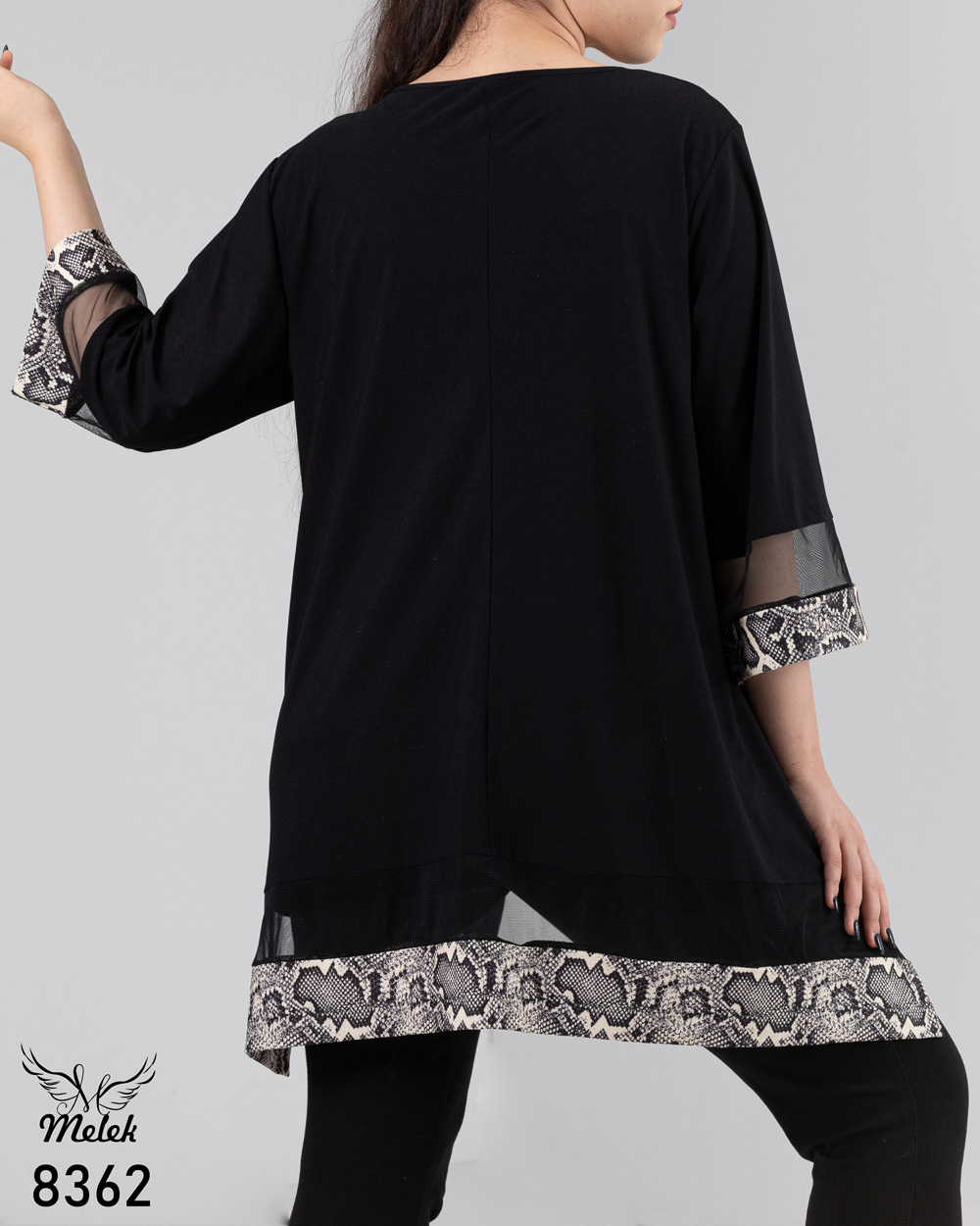 🛒 لباس زنانه سایز بزرگ شاپ ۱۰۰ 🛒