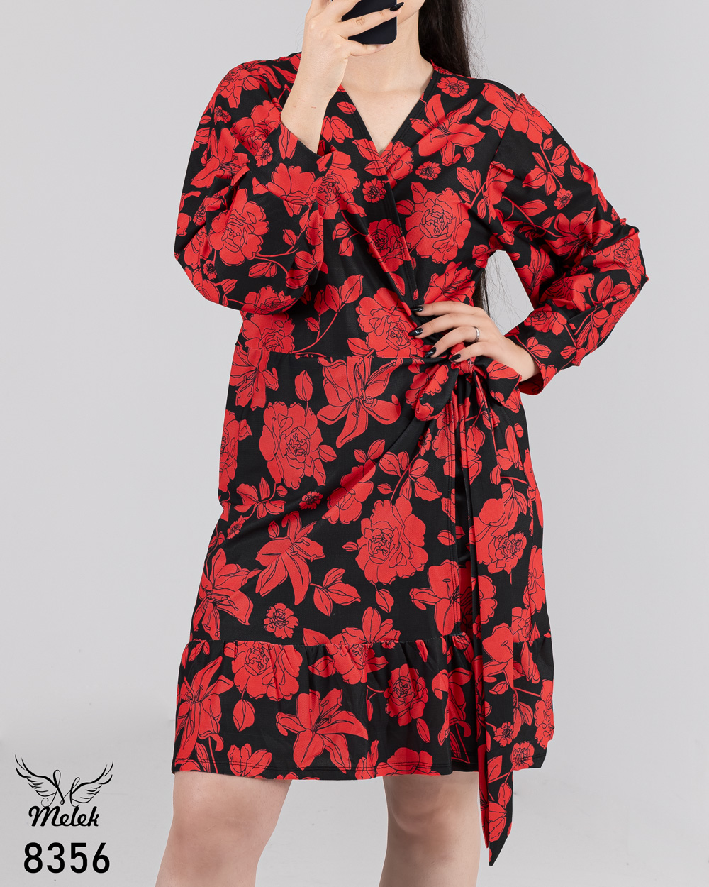 🛒 لباس زنانه سایز بزرگ شاپ ۱۰۰ 🛒