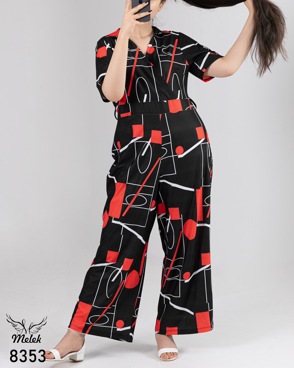 🛒 لباس زنانه سایز بزرگ شاپ ۱۰۰ 🛒