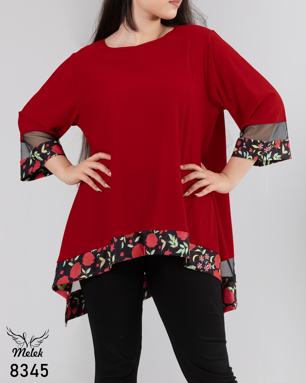 🛒 لباس زنانه سایز بزرگ شاپ ۱۰۰ 🛒