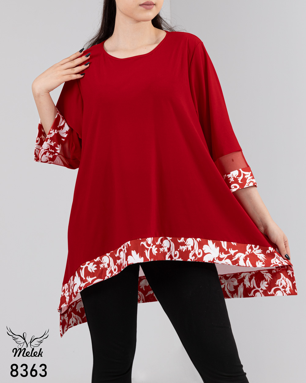 🛒 لباس زنانه سایز بزرگ شاپ ۱۰۰ 🛒