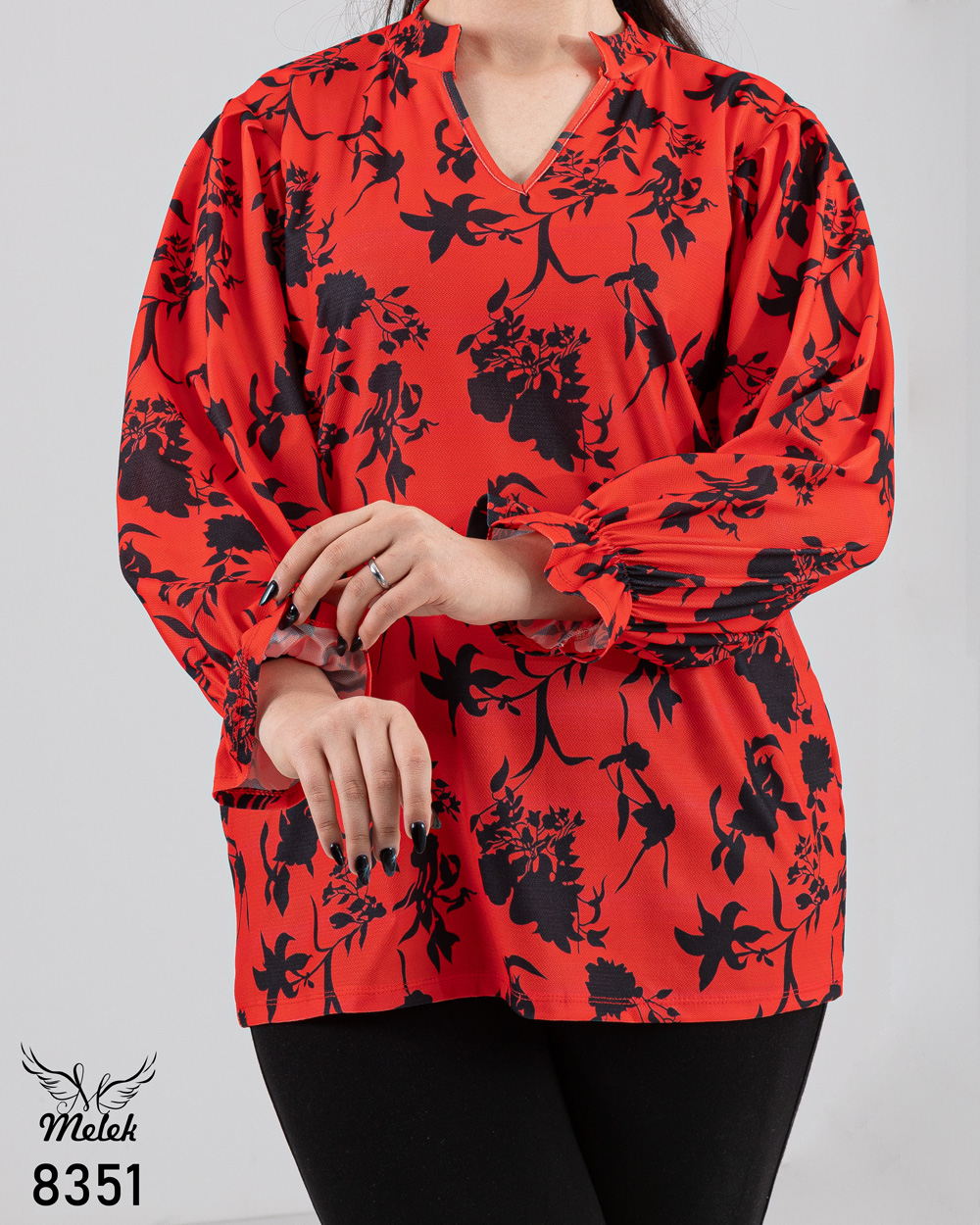 🛒 لباس زنانه سایز بزرگ شاپ ۱۰۰ 🛒