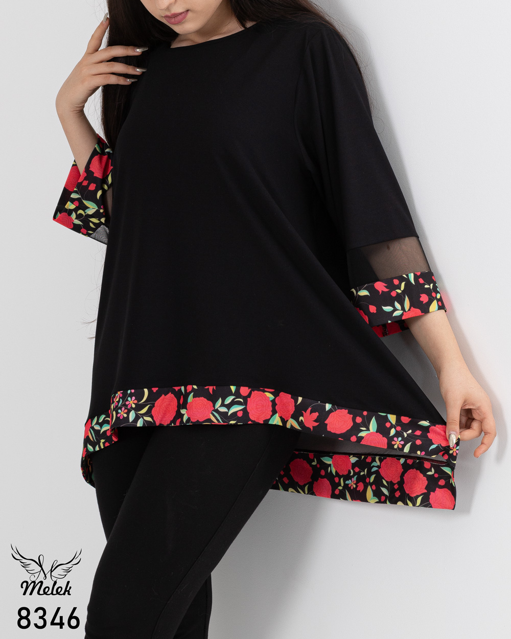 🛒 لباس زنانه سایز بزرگ شاپ ۱۰۰ 🛒
