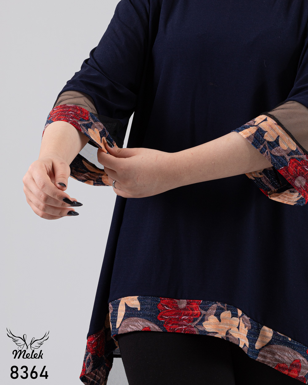 🛒 لباس زنانه سایز بزرگ شاپ ۱۰۰ 🛒