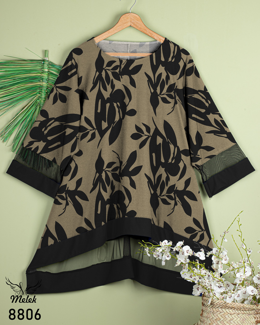 🛒 لباس زنانه سایز بزرگ شاپ ۱۰۰ 🛒